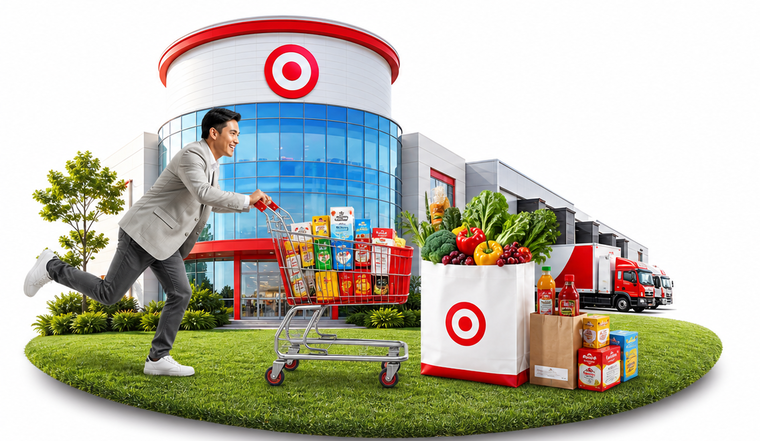 Ilustrasi retail dan distribusi SBA